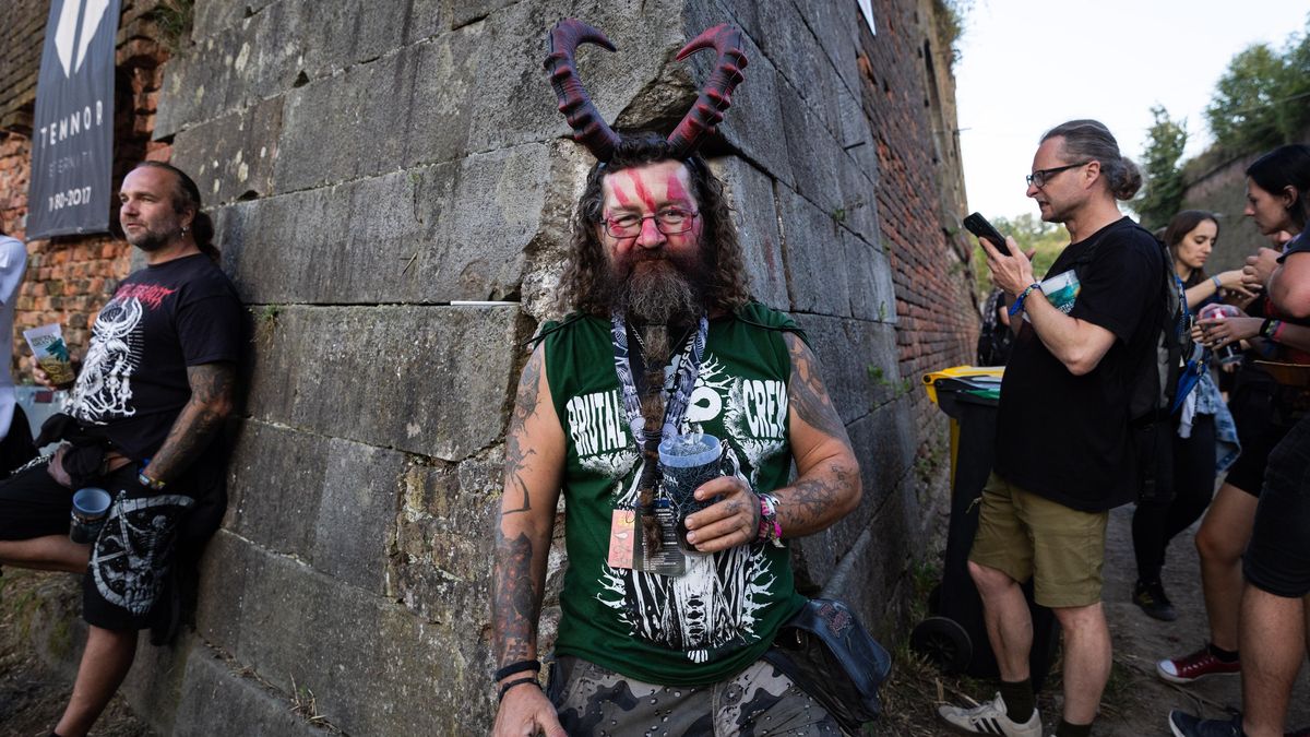 Foto: Na festivalu Brutal Assault připomněli Ozzyho